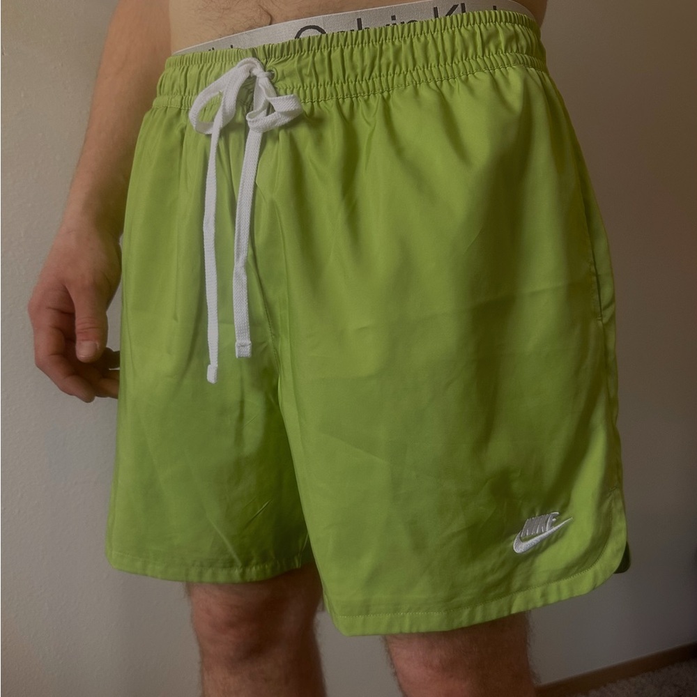 Nike Men's Green Swim Shorts